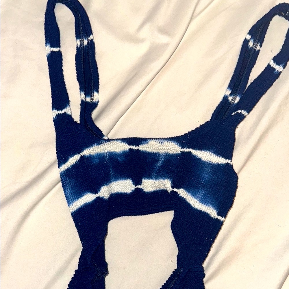 Bond Eye Indigo One-Piece Swimsuit - Picture 4 of 5